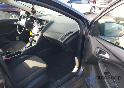 2016 Ford Focus Se from USA, damaged, VIN 1FADP3F21GL359735